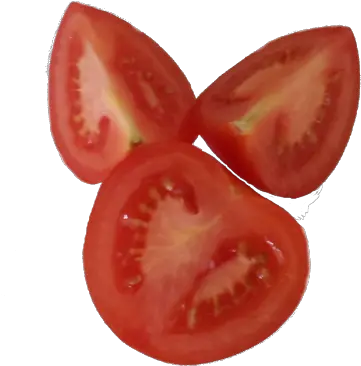 Index Of Imagesfood Tomato Wedges Transparent Png Tomato Slice Png