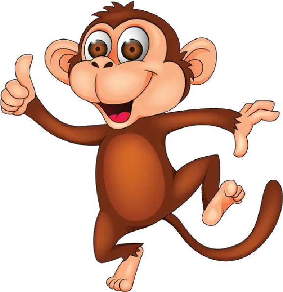 Cartoon Transparent Png Monkey Clipart Png Transparent Cartoons