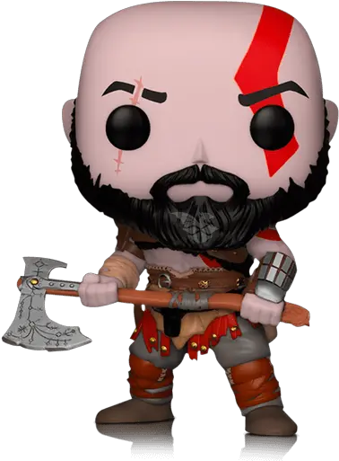 How To Get Kratos Funko Pop Open Up A God Of War Funko Pop Png Kratos Transparent