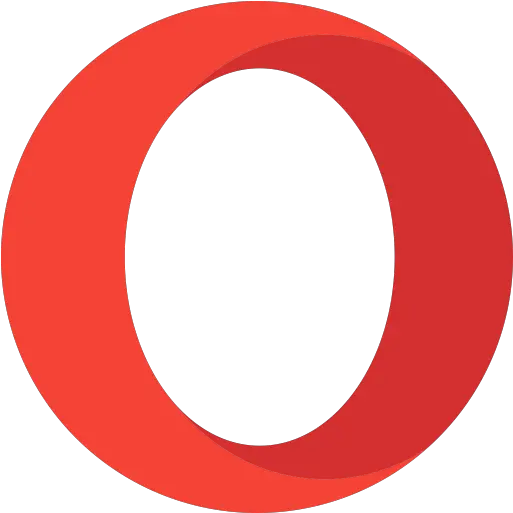 Opera Logo Icon Of Flat Style Opera Browser Png Opera Logos