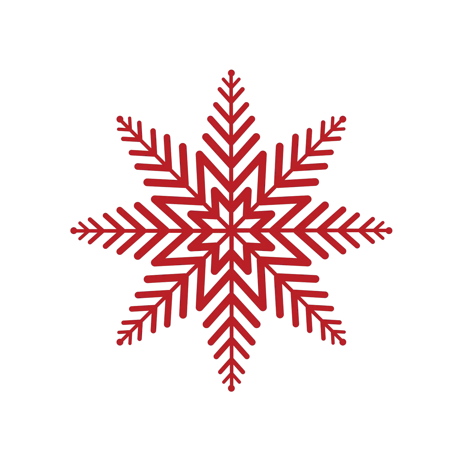 Snowflakes Pattern Png