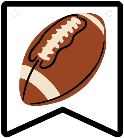 Football Ball Badge Flat Transparent Png U0026 Svg Vector For American Football Football Icon Vector