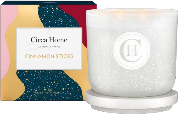 Limited Edition Christmas Candle Cinnamon Sticks Classic Candle 260g Candle Png Christmas Candle Png