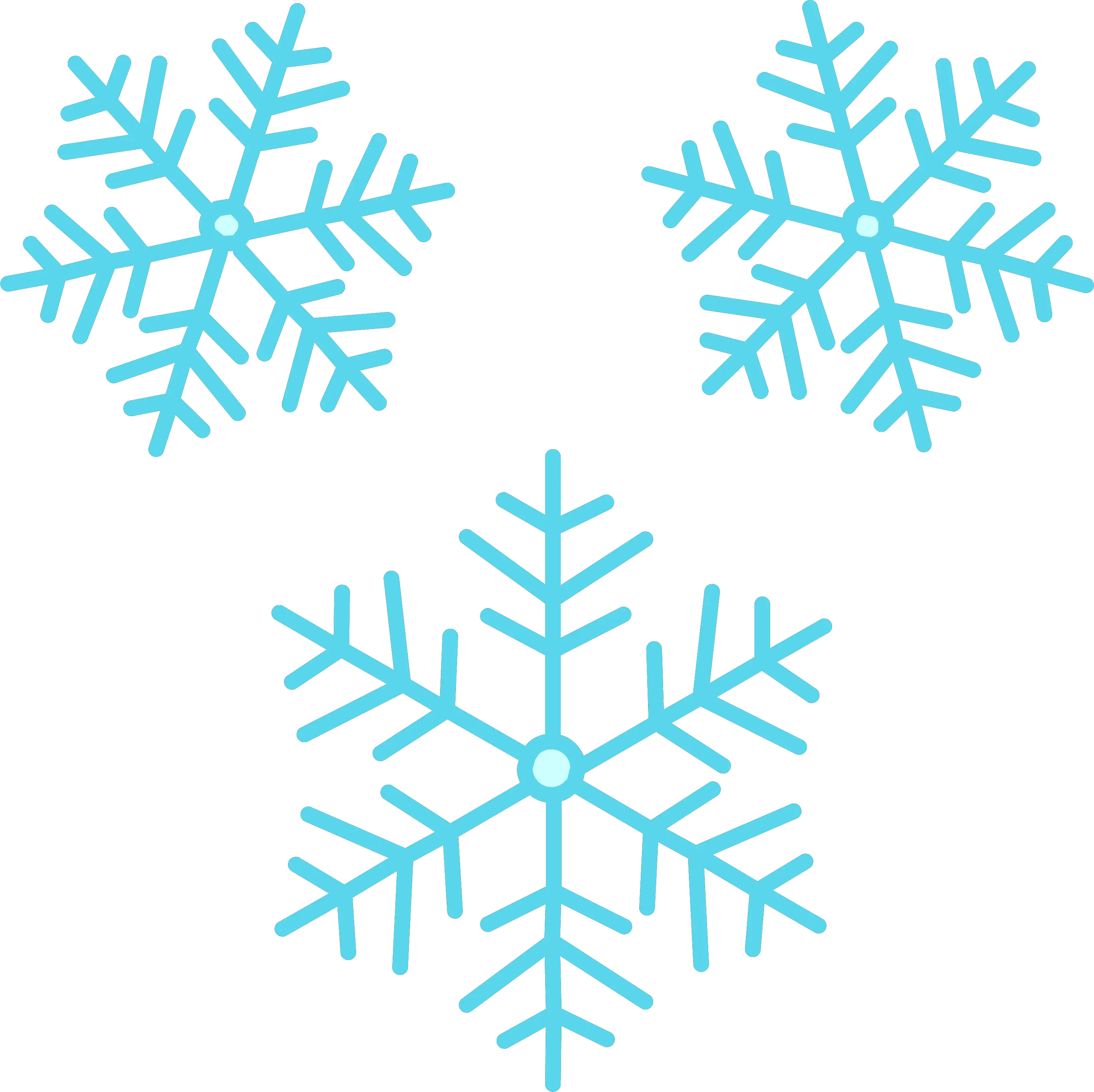 Snowflake Banner Png