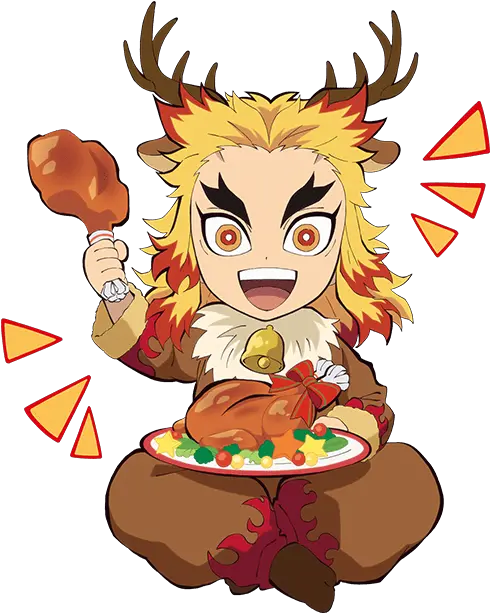 Zxrxjurx Rengoku Chibi Png Christmas Aim Icon