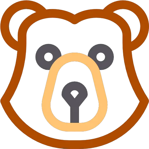 Bear Icon Free Download In Png U0026 Svg Happy Bear Icon