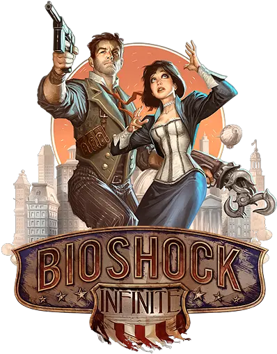 Here Are The First Five Minutes Of Bioshock Infinite Bioshock Infinite Fan Art Png Comics Folder Icon