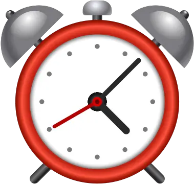 Alarm Clock Icon Solid Png Free Clock Icon