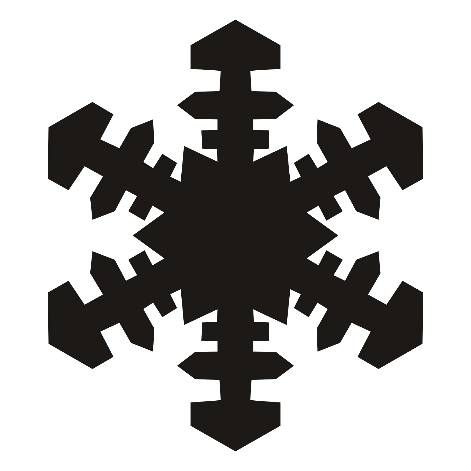 White Snowflake Png Transparent