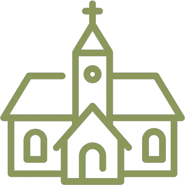 Genius Hub Can Be Installed In Gaia Smart Energy Shop Building Vector Png Church Steeple Icon