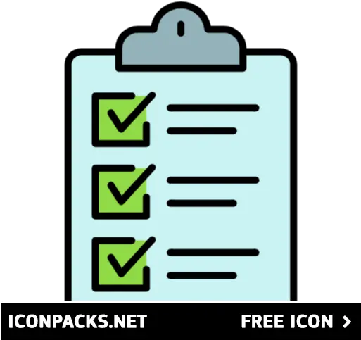 Free To Do List Icon Symbol Png Svg Download Metaverse Icon Png Checklist Icon Free