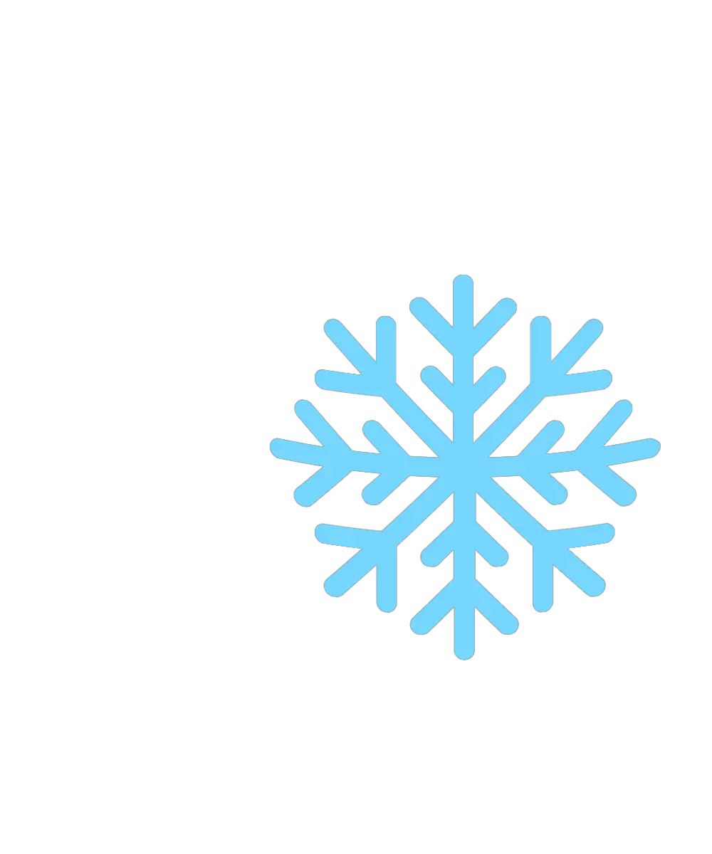 Vector Snowflakes Png