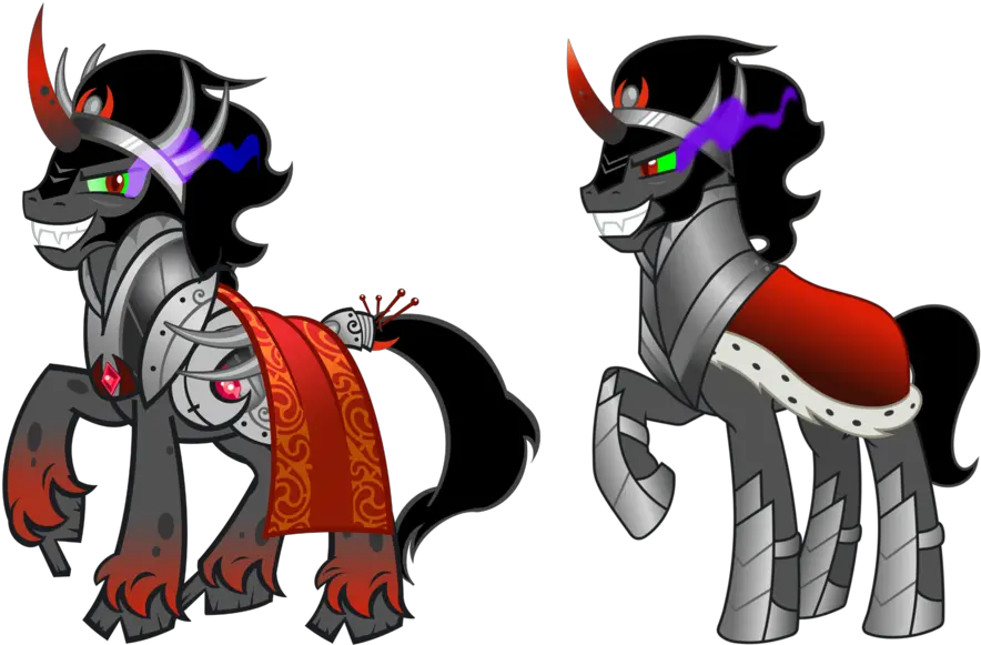 Rainbow Dash My Little Pony King Sombra Villain Toys For My Little Pony King Sombra Toy Png My Little Pony Logo