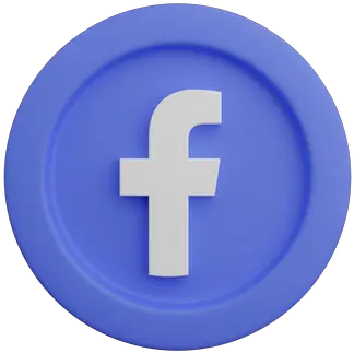 Free Facebook Logo 3d Illustration Download In Png Obj Facebook Preto Behance Logo Icon