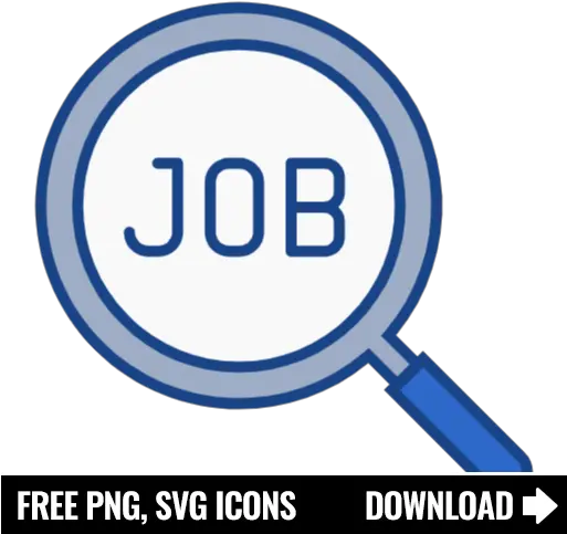 Free Job Search Icon Symbol Png Svg Download Online Education Icon Search Icon Transparent