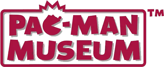 Download Hd Pac Man Museum Logo By Museum Png Pacman Logo Png