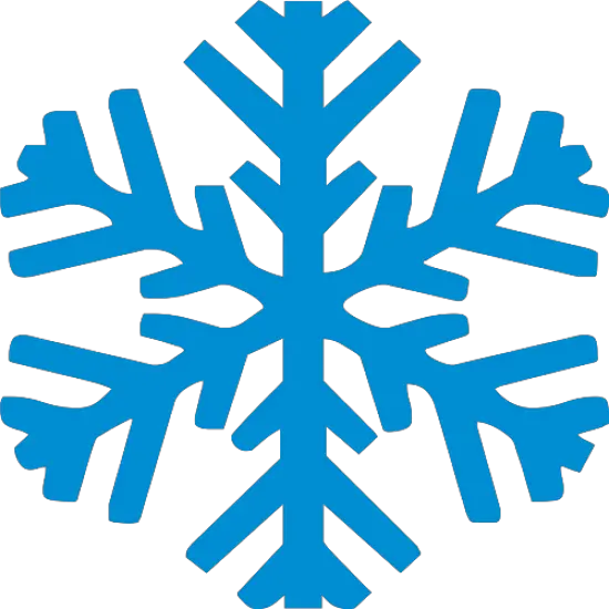 Silver Snowflake Png