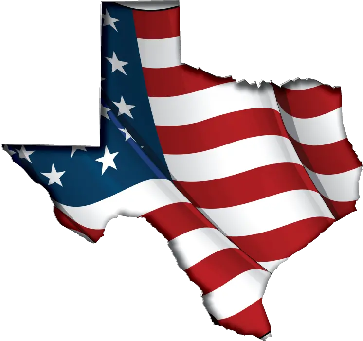 Download Texas State With Us Flag Inside Usa Flag Map Png United States Usa Map Vector Usa Flag Transparent