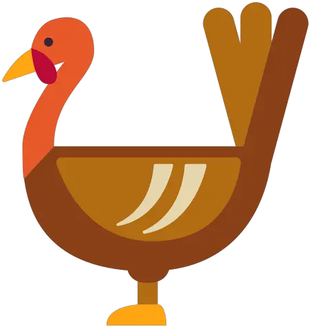 Flat Thanksgiving Turkey Symbol Transparent Png U0026 Svg Vector Turkey Symbol Thanksgiving Turkey Icon