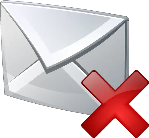 Mail Icon Png Email Failure Mail Icon