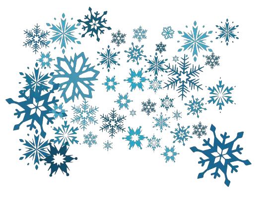 Christmas Snowflakes Png