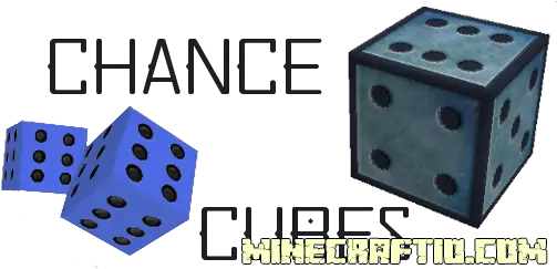 Chance Cubes Mod For Minecraft 1710 Minecraftio Minecraft Lucky Chance Block Png Minecraft Game Icon