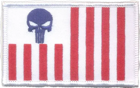 Us Customs Ensign With Punisher Skull Mat Png Punisher Skull Transparent