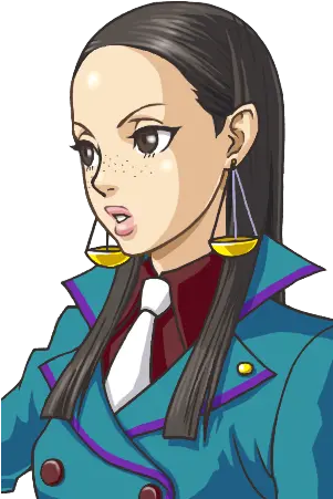 Shih Miney Ace Attorney Mimi Png Miles Edgeworth Icon