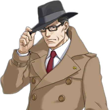 Gregory Edgeworth Ace Attorney Gregory Edgeworth Png Miles Edgeworth Icon