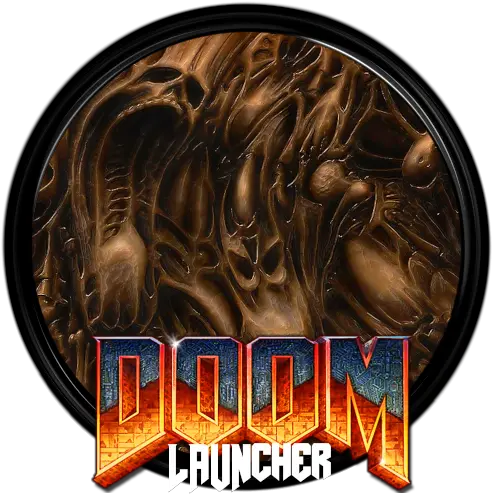 Doom Launcher Doom Classic Complete Cover Png Doom Icon Png