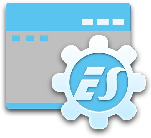 Es File Explorer Icon Es Task Manager Icon Png Root Explorer Icon