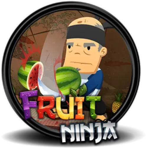 Casual Fruit Ninja Game Icon Png Fruit Ninja Icon