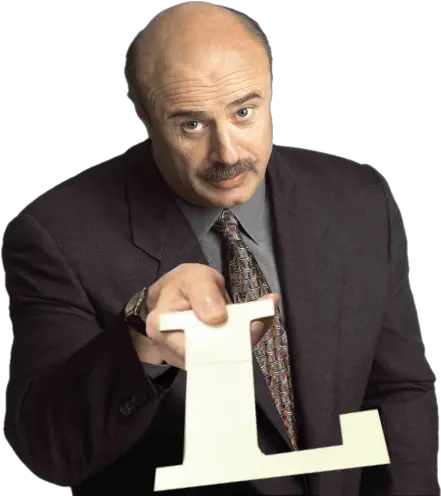 Drphil Dr Phil L Meme Png Dr Phil Png