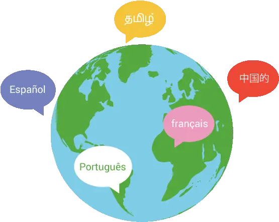 Language Icon Map Hd Png Download Original Size Png Multilingualism Clipart Language Icon Png