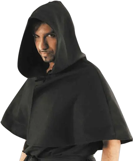 Cape Coat With Hood Png High Quality Image Png Arts Shoulder Cape With Hood Cape Png