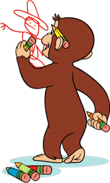 Download Curious George Cartoon Monkey George O Curioso Gif Png Curious George Png