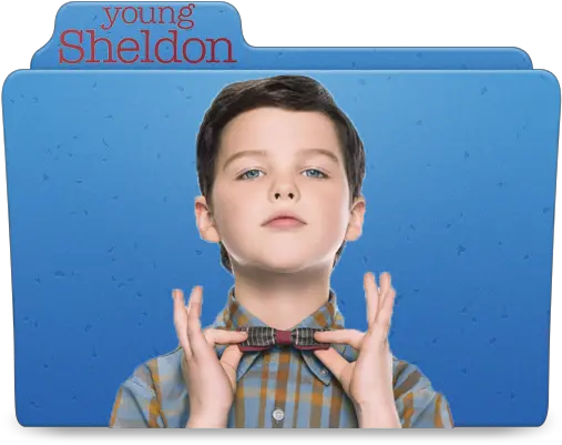 Generator Rex Young Sheldon Folder Icon Png Friends Folder Icon