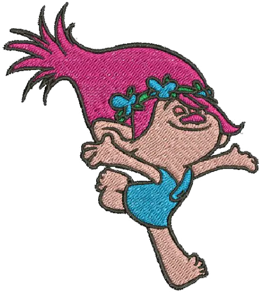 Troll Clipart The Movie Png Download Full Size Clipart Poppy Trolls Cartoon Trolls Characters Png