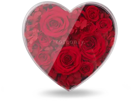 Classic Rose Heart Heart Png Rose Heart Png