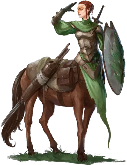 Pin By Rysky Centaur Pathfinder Png Centaur Png