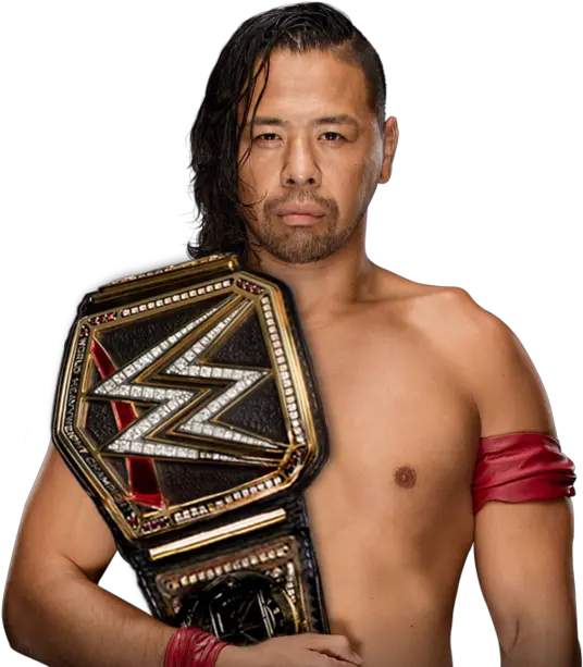 Shinsuke Nakamura Wwe Champion Shinsuke Nakamura Wwe Title Png Shinsuke Nakamura Png