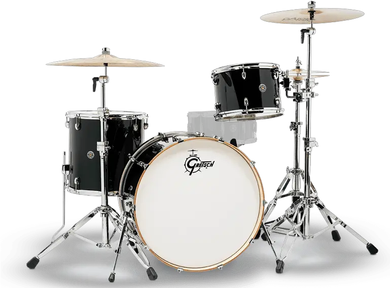 Gretsch Drums Ct1 R443c Catalina Club Rock 3piece Shell Gretsch Drums Catalina Club Rock Piano Black Png Pearl Icon Curved Drum Rack