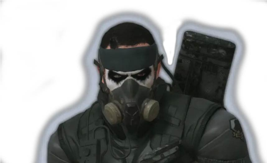 Gas Mask For Avatar Metal Gear Solid 5 Gas Mask Png Metal Gear Solid 5 Icon