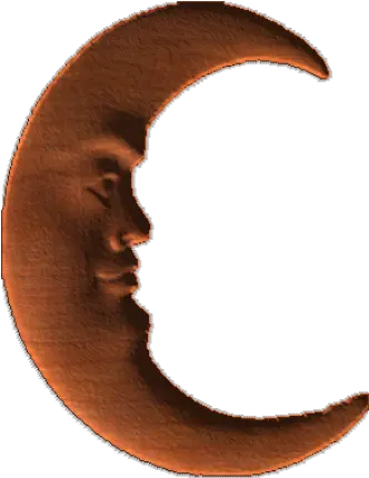 Face In Crescent Moon Crescent Moon With Face Transparent Png Crescent Moon Transparent