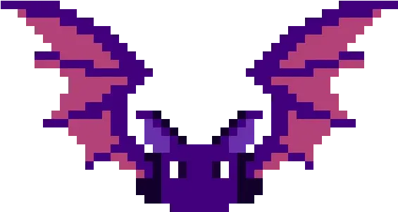 Pixilart Pixel Bat Front View By Toonex Bat Wing Pixel Art Png Bat Wing Png