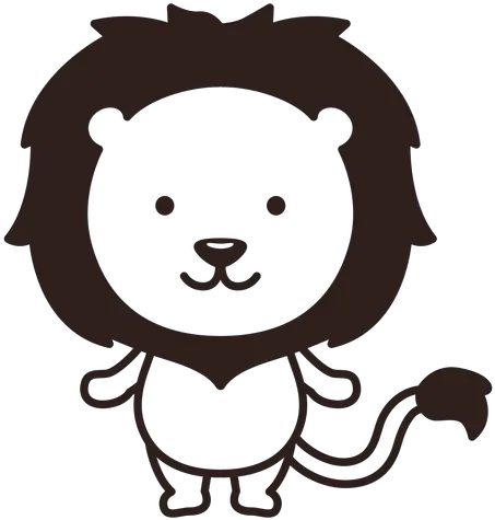 Cute Lion Stroke Transparent Png U0026 Svg Vector File Clip Art Lion Face Png