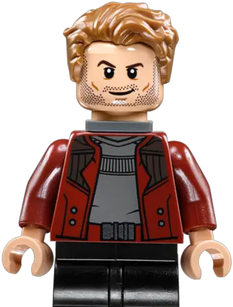 Star Lego Star Lord Minifigure Png Star Lord Transparent