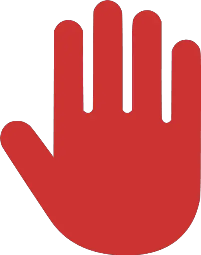 Persian Red Hand Cursor Icon Free Persian Red Cursor Icons Blue Hand Icon Png Hand Cursor Png