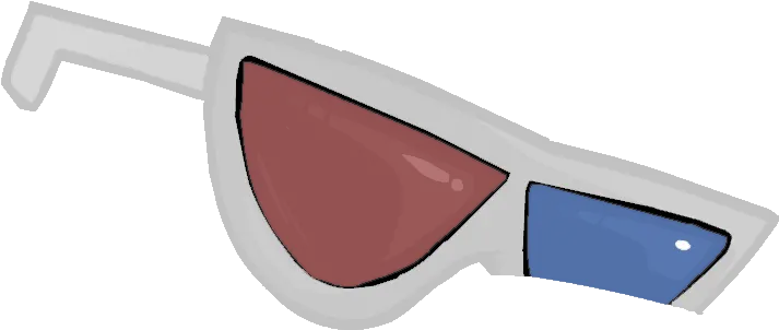 Download 3d Glasses Cutout M25 Club Penguin 3d Glasses Club Penguin 3d Glasses Png 3d Glasses Png