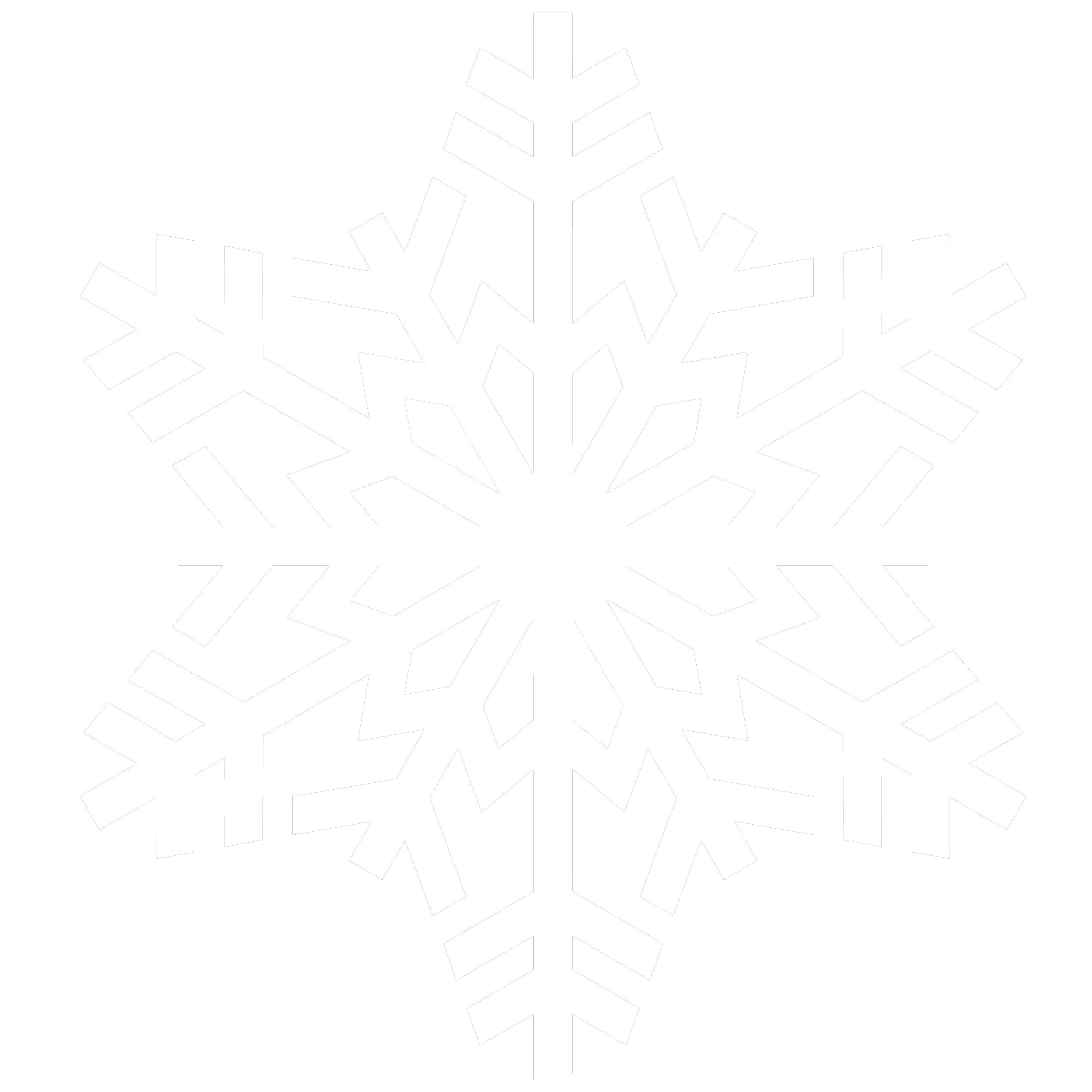 Snowflake Transparent Png